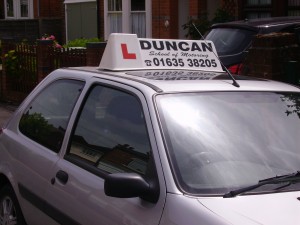 Driving School Newbury-Car